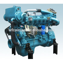 heißer verkauf 6 zylinder marine diesel engine, 200hp marine motor, marine motor diesel